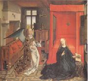 Rogier van der Weyden The Annunciation (mk05) oil painting